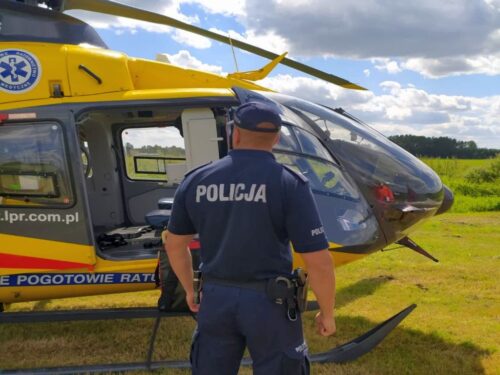 wypadki z udziałem dzieci, Wola Wadowska, KPP w Mielcu