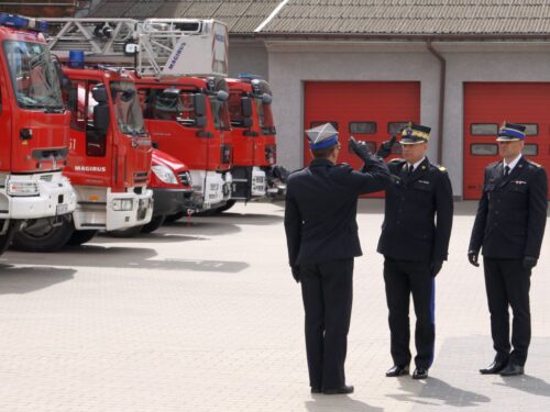 wozy dla OSP, Ochotnicza Straż Pożarna, Podlasie, KG PSP