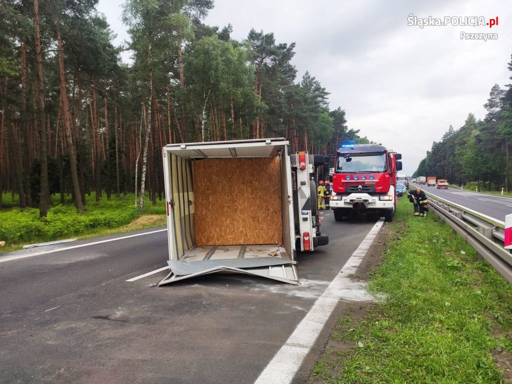 wypadki z udziałem ciągników rolniczych, Kobiór, powiat pszczyński, KPP Pszczyna