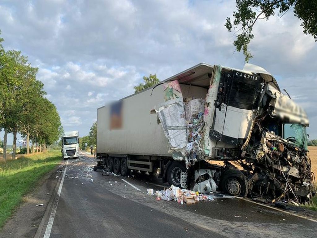 transport drobiu, przewóz indyków, Gnojewo, powiat malborski
