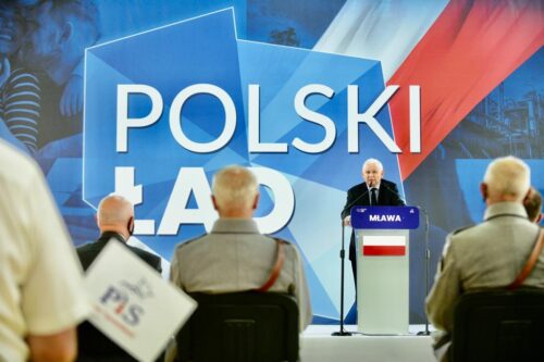 jarosław kaczyński, pis, prawo i sprawiedliwość, mława