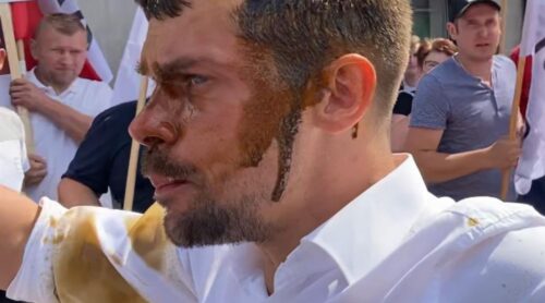 protesty rolników, blokada dróg, agrounia, walka z asf w Polsce, Srock