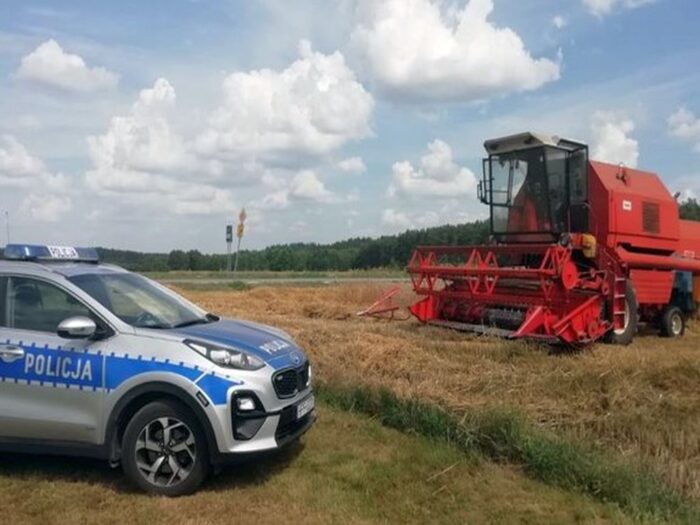 krir, kombajny, pozwolenia na kombajny, Krajowa Rada Izb Rolniczych