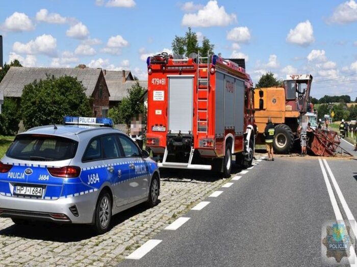 wypadki z udziałem maszyn rolniczych, Rafał Weber, ministerstwo infrastruktury