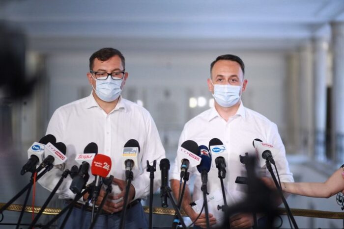 Stefan Krajewski, Dariusz Klimczak, psl. protesty rolników, walka z asf w polsce