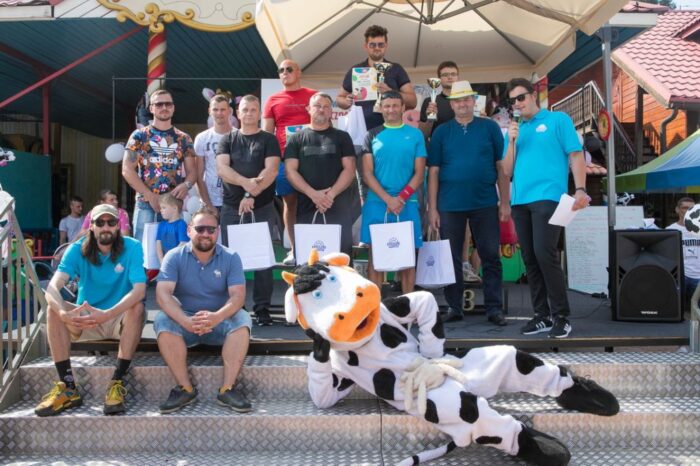 Mistrzostwa Polski w Dojeniu Sztucznej Krowy, zwycięscy, Rabkoland