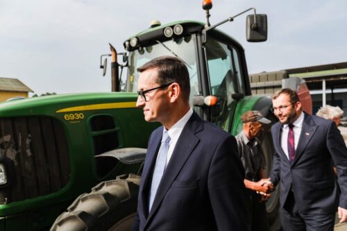 polski ład, Mateusz Morawiecki, Grzegorz Puda, Jarosław Kaczyński