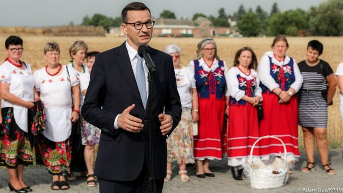 Polska - nasza ziemia, Polski Ład, mateusz morawiecki, rozwój  wsi, inwestycje rolnicze