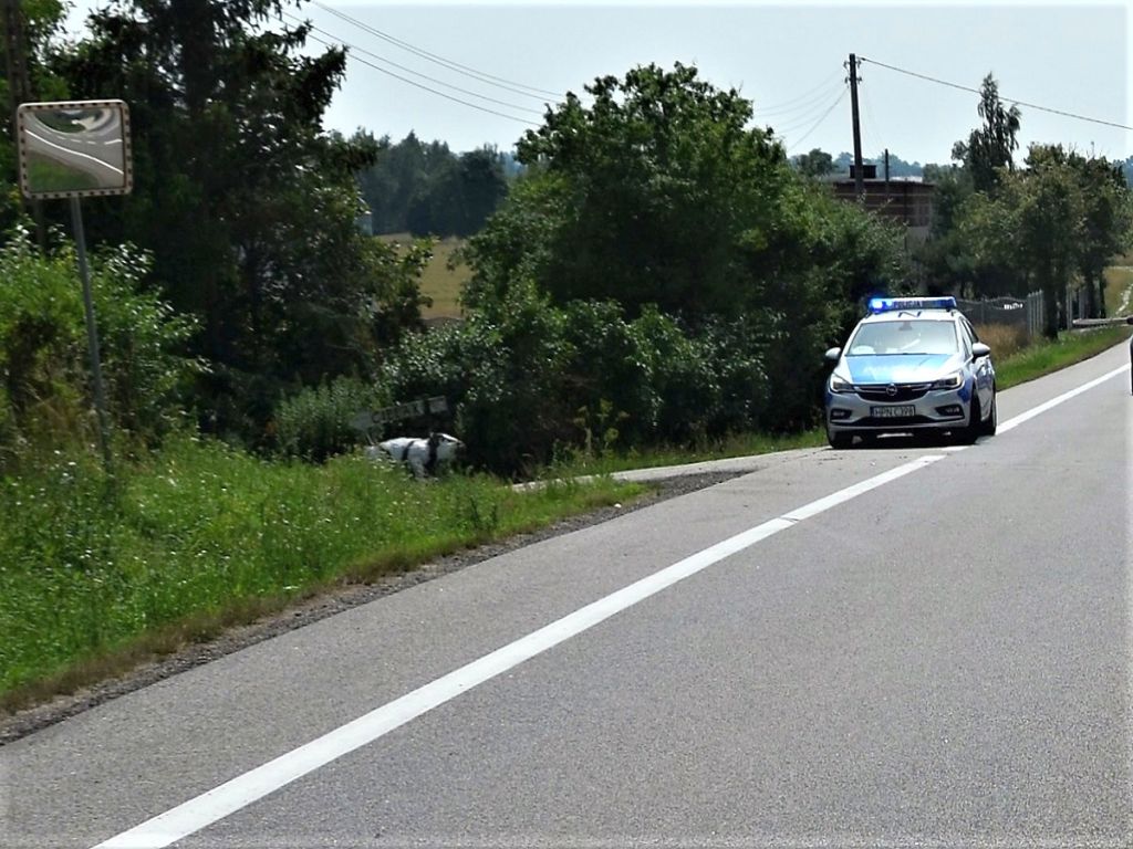 wypadki z udziałem ciągników rolniczych, wypadki na drogach, Główiew, powiat koniński, Sebastian Andrzejewski