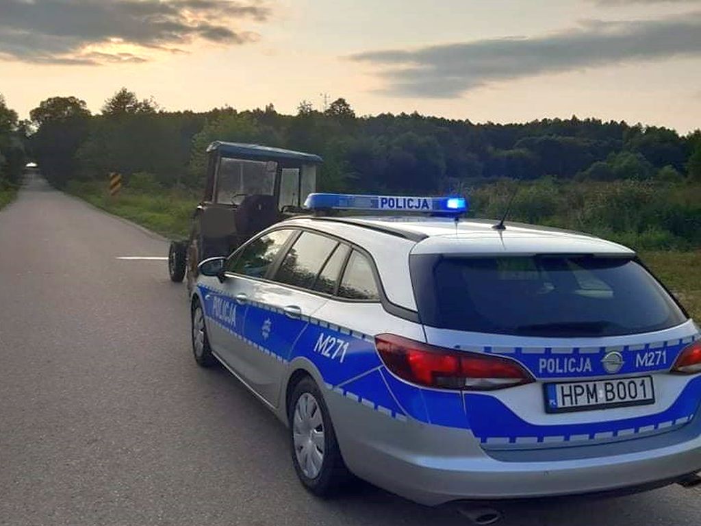 pijani traktorzyści, gmina Górowo Iławeckie, gmina Jedwabne