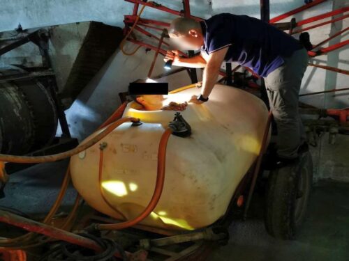 gmina Szprotawa, powiat żagański, Witoszyn, poszukiwany mężczyzna