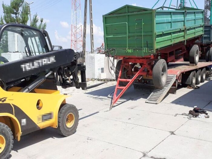 przyczepa przycisnęła mężczyznę, gmins Jarczów, powiat tomaszowski, Małgorzata Pawłowska