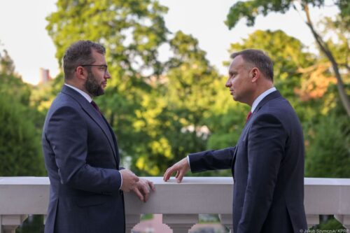 Grzegorz Puda, Andrzej Duda, wsparcie dla rolników, Lubelszczyzna, gmina Wilków