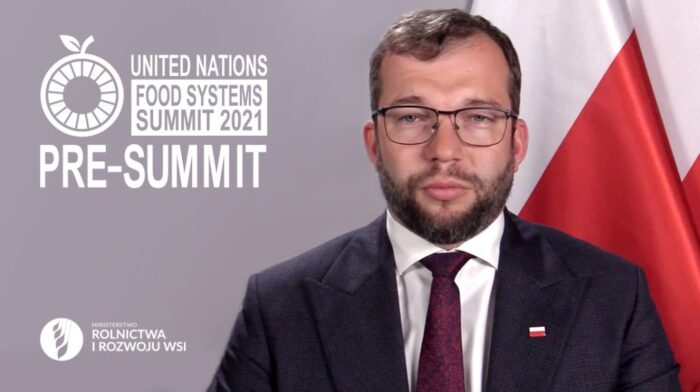 Szczyt Systemów Żywnościowych ONZ 2021, Grzegorz Puda, Rzym