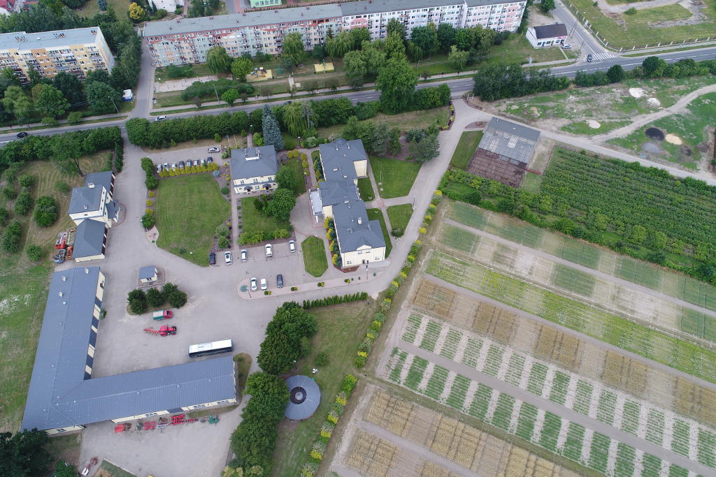 Stacja Doświadczalna Skierniewice, poletka, pole