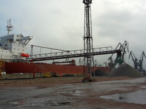 terminal agro, port w Gdańsku, krir, Terminal Kontenerowy DCT Gdańsk