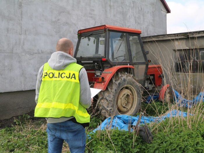 kradzieże ciągników rolniczych, Marta Stefanowska, Środa Śląska, Gorlice