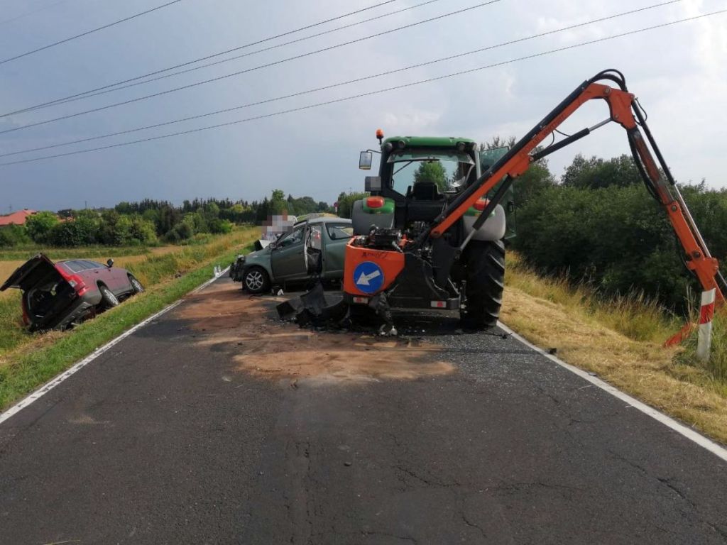 wypadki z udziałem ciągników rolniczych, Gołąb, Ewa Rejn-Kozak, KPP Puławy