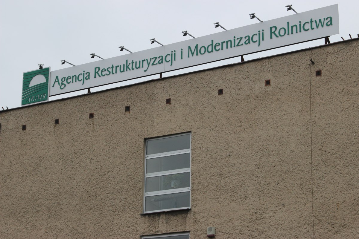 ARiMR, Rządowa platforma internetowa, Agencja Restrukturyzacji i Modernizacji Rolnictwa