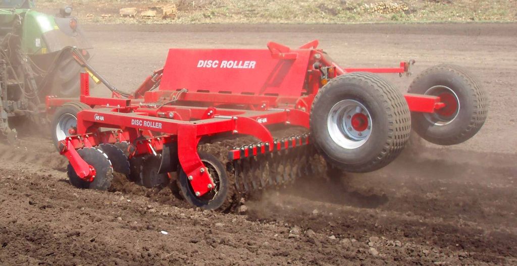 talerzowy agregat uprawowy, brona talerzowa, Pöttinger, Amazone, Lemken