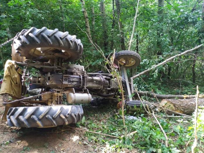 wycinka drzew, obsługa prasy rolniczej, Zmiennica, Polska Cerekiew