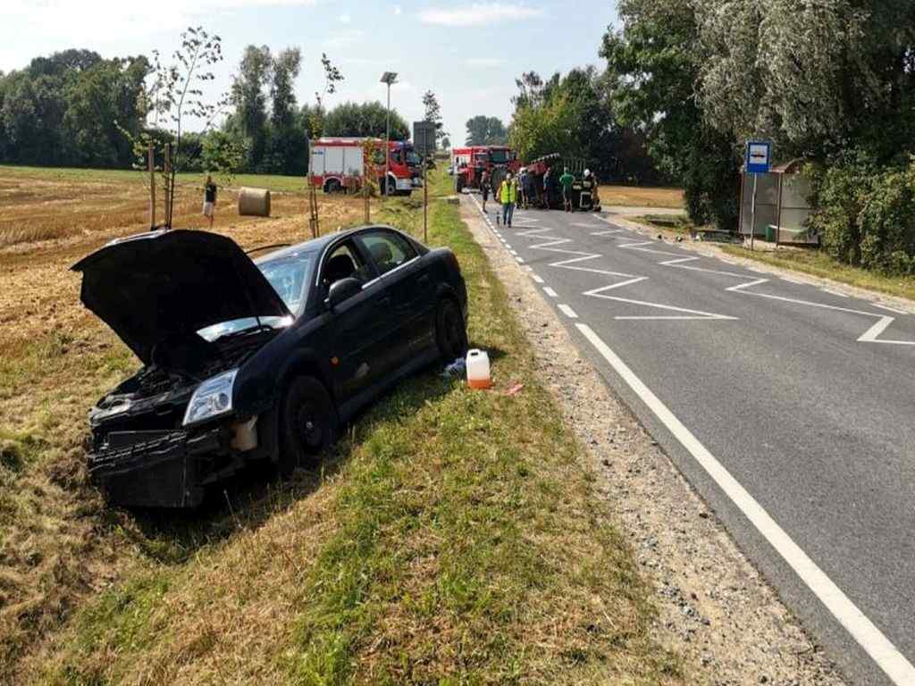 ciągnik, traktor, wypadek