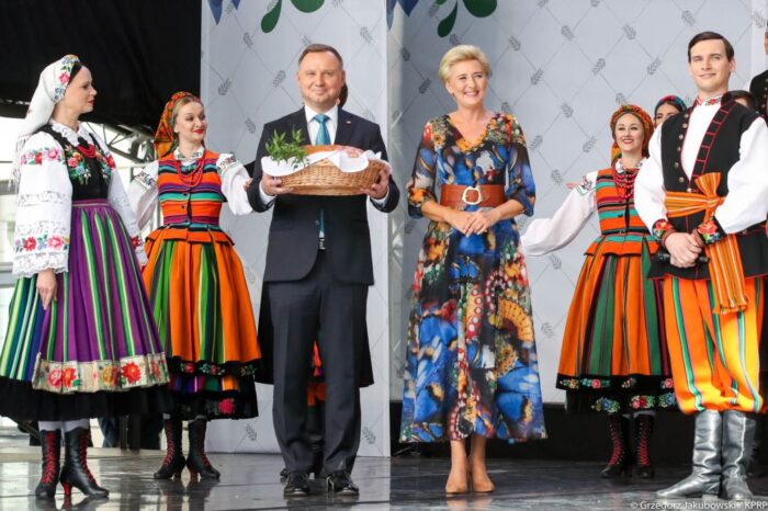 dożynki, andrzej duda, święto plonów