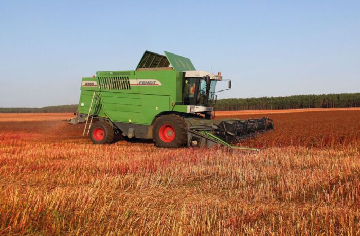 sito żaluzjowe LDW, Osko-Plast, uprawa grykii, kombajn zbożowy