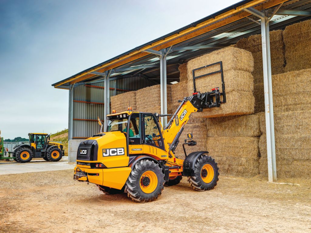 ładowarki JCB, ładowarki teleskopowe Telemaster, JCB