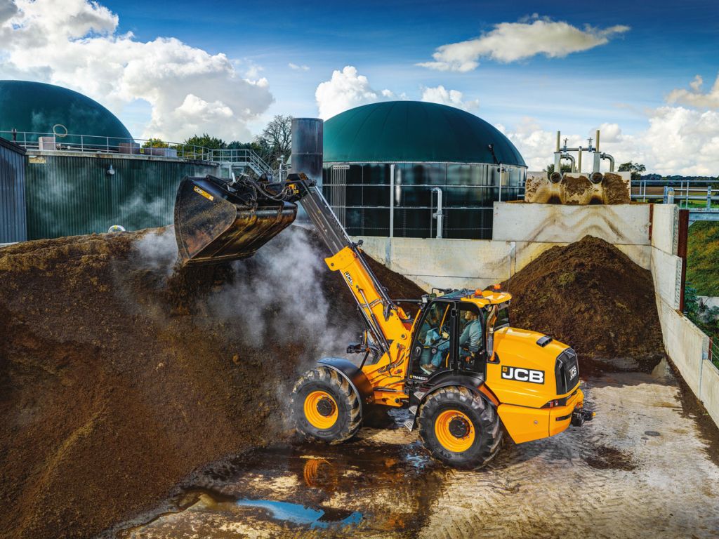 ładowarki JCB, ładowarki teleskopowe Telemaster, JCB