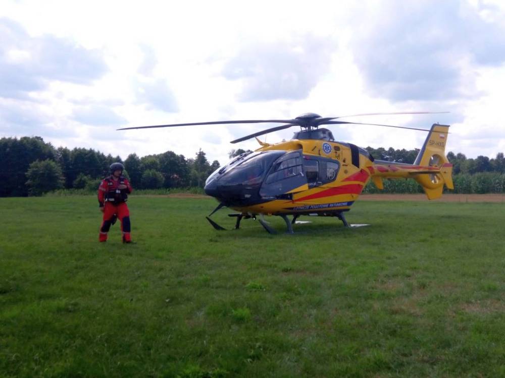 wypadek, kombajn, matiz