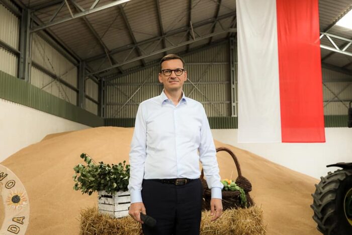 mateusz morawiecki, brzydowo, premier