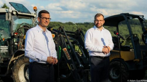 mateusz morawiecki, grzegorz puda, premier, minister