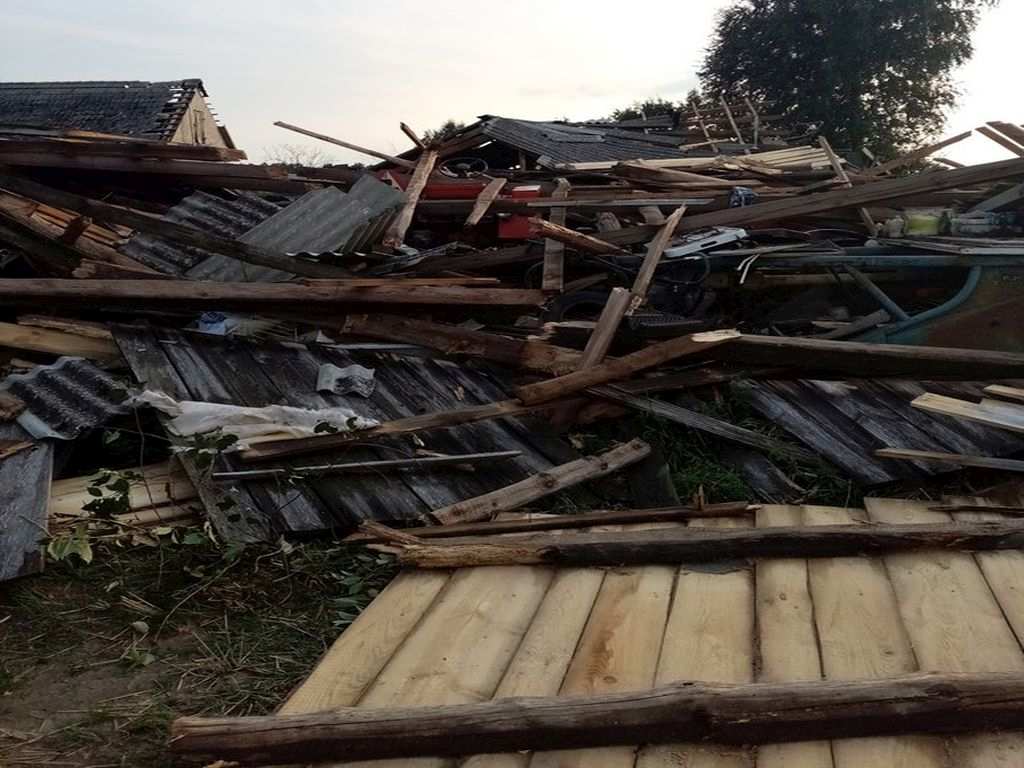 nawałnica, trąba powietrzna, gospodarstwo, lubelskie
