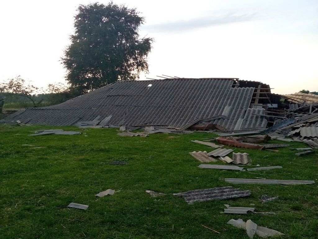 nawałnica, trąba powietrzna, gospodarstwo, lubelskie