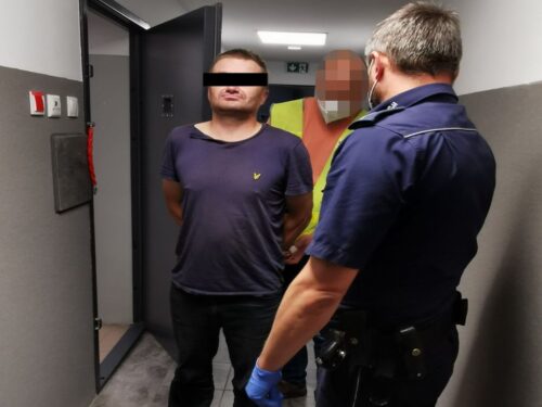 pijany traktorzysta, powiat opolski, Edyta Żur, KPP Opole Lubelskie