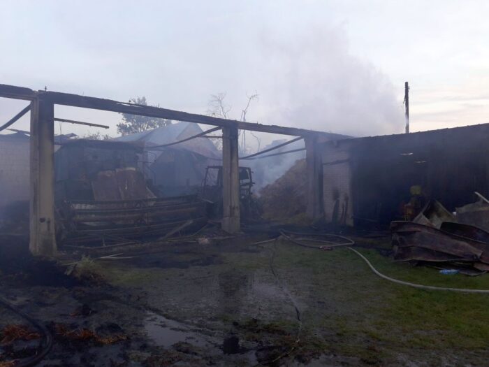 pożary w gospodarstwach, Próchnowo, Potoczyzna, Leszek Naranowicz, Dariusz Koc