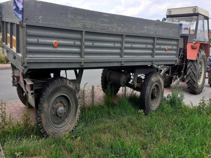 wypadki z udziałem ciągników rolniczych, Stara Wieś, powiat łęczyński, Izabela Zięba