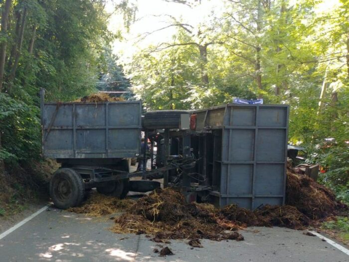 wypadki z udziałem ciągników rolniczych, Brzesko, Marcin Ćwiro, nastolatek za kierownicą traktora