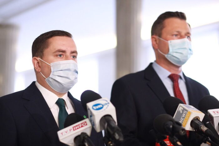 psl, polskie stronnictwo ludowe, konferencja, grzegorz puda