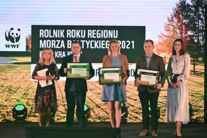 konkurs na Rolnika Roku regionu Morza Bałtyckiego, Marta i Tadeusz Żerańscy, Fundacja WWF Polska