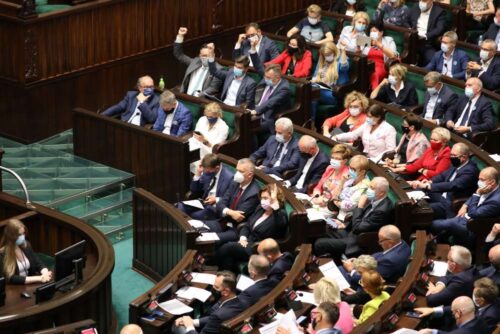 sejm, posłowie, poprawki, nowela
