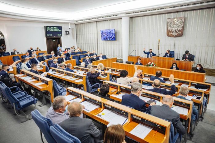 senat, tworzenie producentów rolnych, ustawa o izbach rolniczych, Krajowa Rada Spółdzielcza