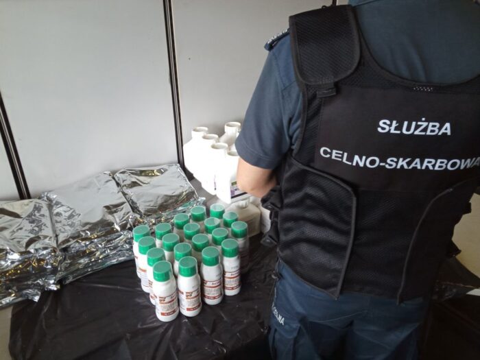 przemyt środków ochrony rośli, lewe pestycydy, kas, hrebenne, dorohusk