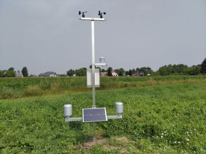 stacje meteorologiczne u rolników, Podkarpacie, PODR w Boguchwale