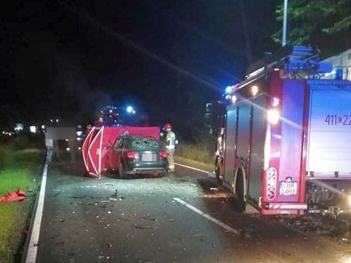 wypadki z udziałem ciągników rolniczych, Wielki Głęboczek, powiat brodnicki