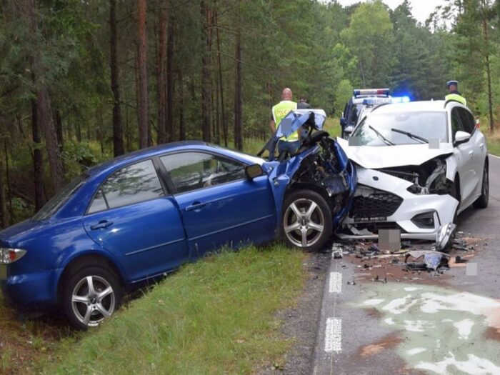 wyprzedzanie traktorów, Joanna Klimek, powiat biłgorajski, trasa Kętrzyn - Stara Różanka