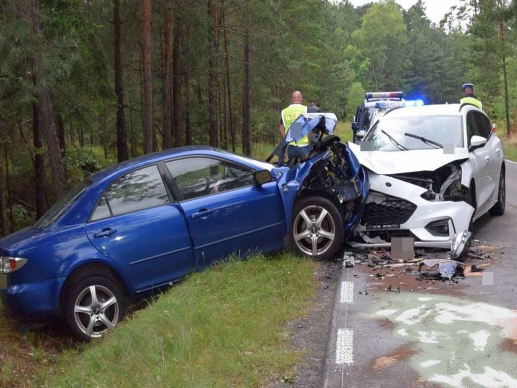 wyprzedzanie traktorów, Joanna Klimek, powiat biłgorajski, trasa Kętrzyn - Stara Różanka
