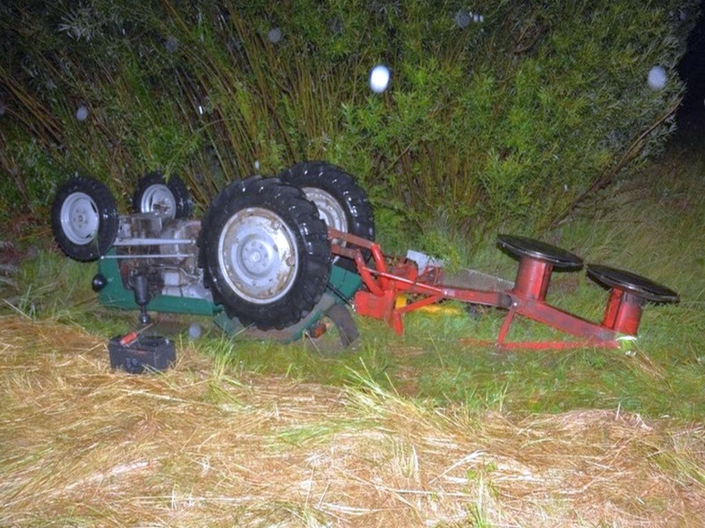 orka, wypadki na polu, Piotrówka, powiat krośnieński, KMP Krosno