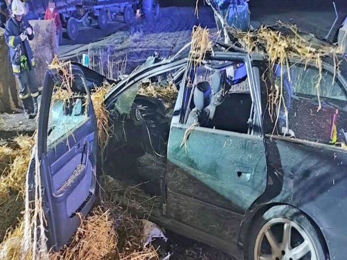 wypadki z udziałem ciągników rolniczych, Łobżenica, Falmierowo, powiat pilski